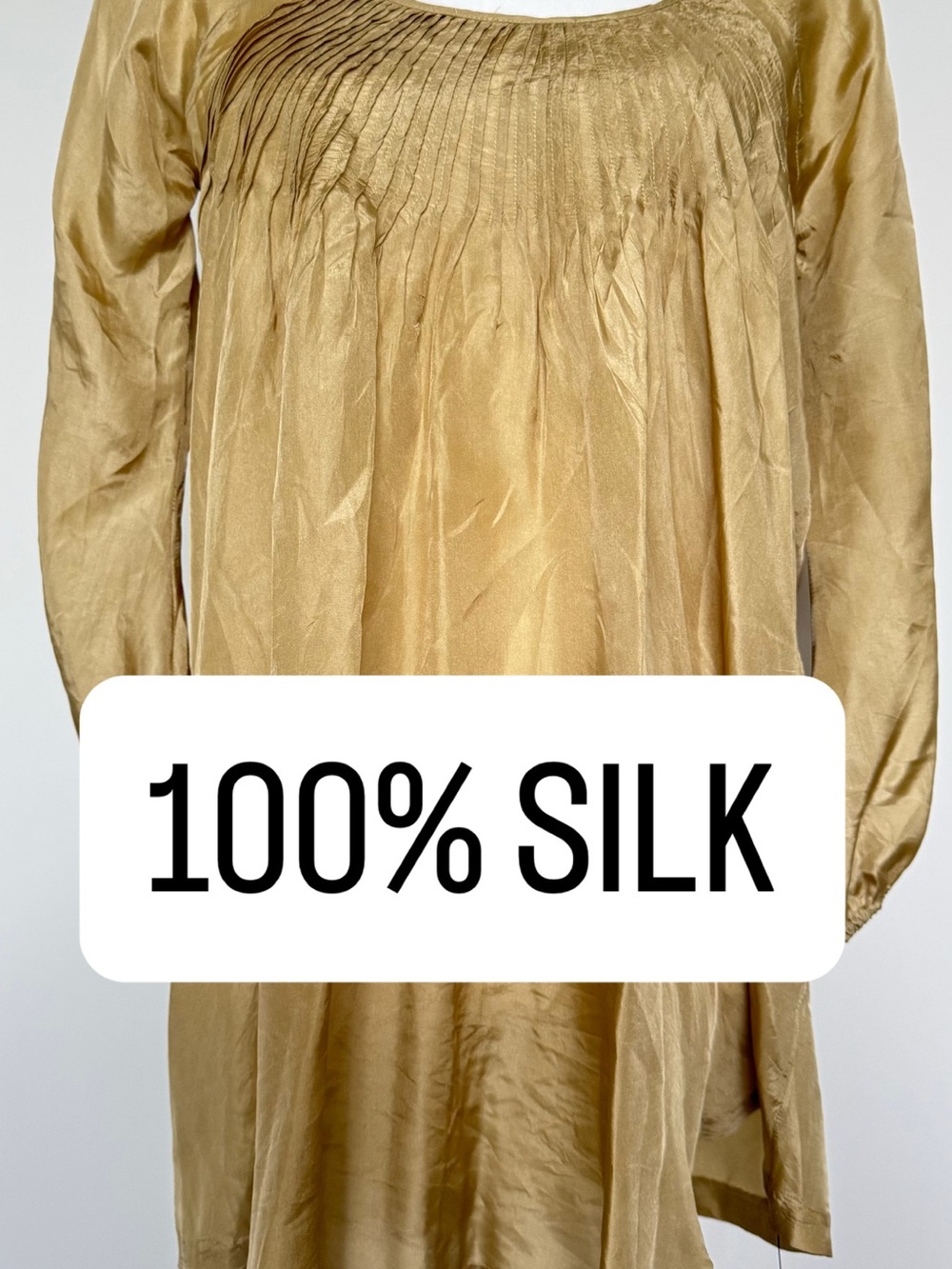 100% SILK blouse Day Birger et Mikkelsen